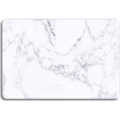 White Marble Looking Glass Cutting Board Antibacterial Glass Chopping blocks 30cm X 40cm
