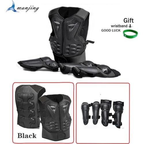 With Gift For 4-16 years Children youth Full Body protect armor Vest Skating suits