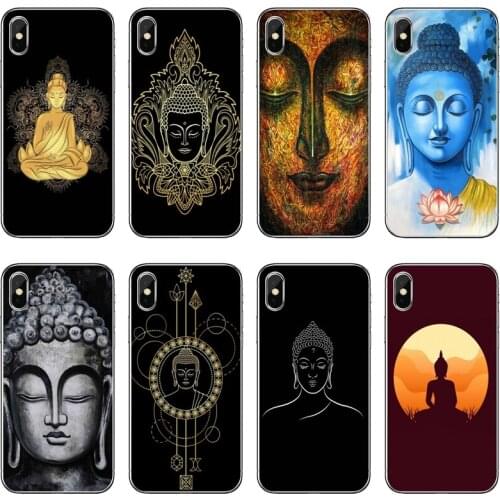 Silicone Phone Case gautama buddha For Huawei P20 P30 P40 Pro P10 P9 Lite Y5 Y6 Y7 Y9 P Smart Plus 2018 2019
