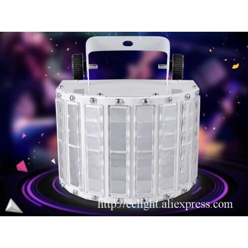 LED derby light KTV effect butterfly led stage lighting bar ktv light flash Party Disco DJ derby effects