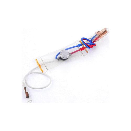 KSD303-A 250V -7 Celsius Temperature Switch Thermostat 3 Wire for Refrigerator