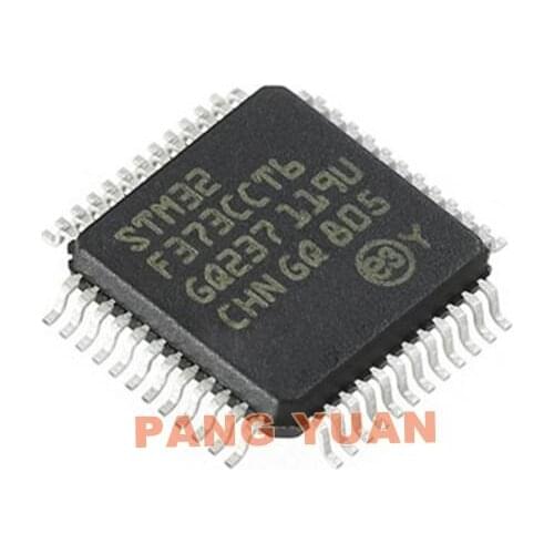 ONLY NEW UNUSED AND ORIGINAL PARTS 2pcs-10pcs/lot STM32F373CCT6 STM32F373 LQFP48 FREE SHIPPING