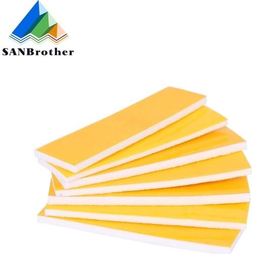 10PCS 3mm thick thickness 3d printer heating block cotton hotend nozzle heat insulation cotton for Ultimaker/Makerbot