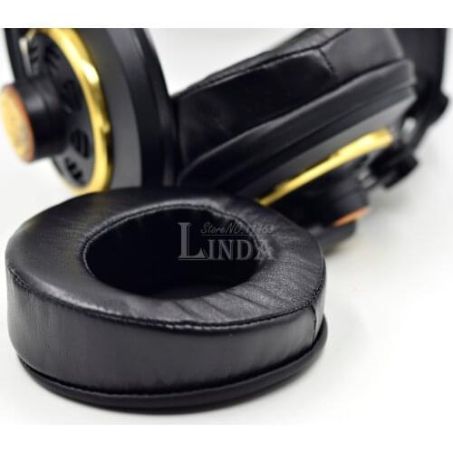 Angle Genuine Leather cushion ear pads for DT770 DT880 DT880PRO DT990 PRO DT531