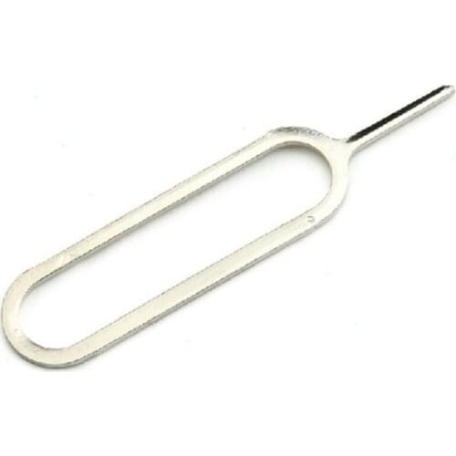 Universal SIM Card Tray Removal Eject Pin Needle Phone Tool For IPhone Samsung Huawei Smart Phones