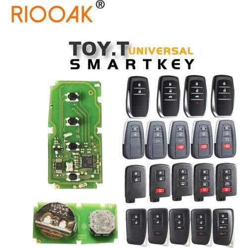 Xhorse VVDI XM Smart Key Universal Remote Control Circuit Board For Toyota 8A for KEY TOOL Plus Max VVDI2 VVDI Mini Key Tool