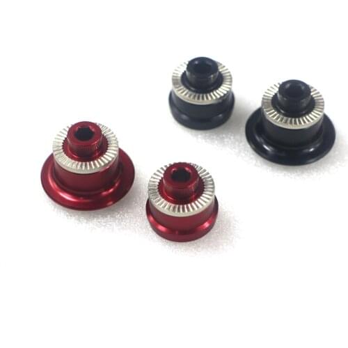 Powerway M71 MTB rear hub PFH-M71 QR×135mm thru axle side caps adaptors Aluminum Alloy through converters Quick release end cap