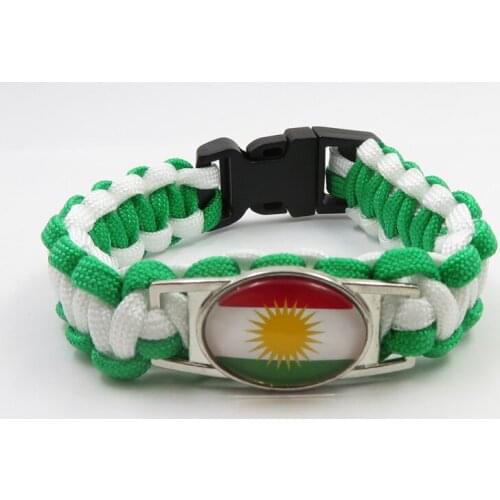 Love Kurdistan bracelet Kurdistan man and women bracelet fashion Kurdistan jewelry gift