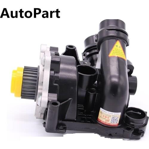 06H 121 026 DD Aluminum Water Pump For Audi A4 A6 Q3 Q5 VW Passat Golf Jetta Tiguan Seat Skoda 1.8/2.0TFSI 06H 121 026 D
