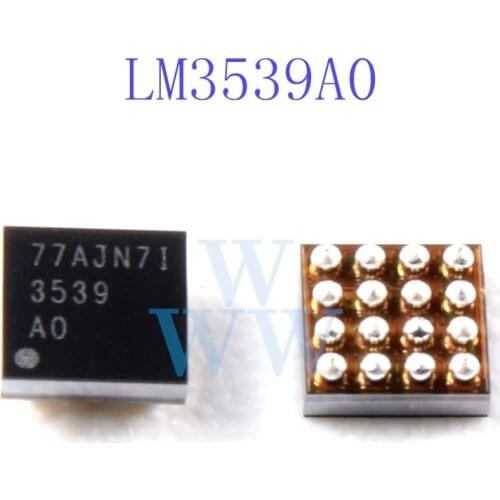 10pcs/lot For iPhone 6S 6SP 6s-plus 6s+ backlight Ic back light LCD light Control Ic Chip Original U4020 U4050 3539 LM3539 LM35