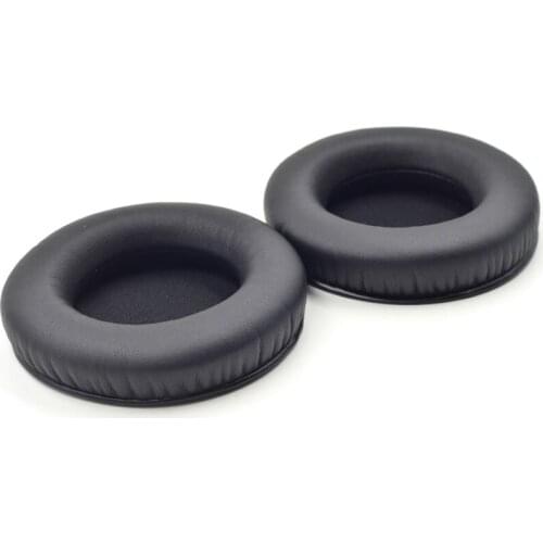 100mm Replacement Soft Memory Foam Ear Pads Cushion For Headphones Cover Ear Pads Protein Leather High Quality 23 Aug30