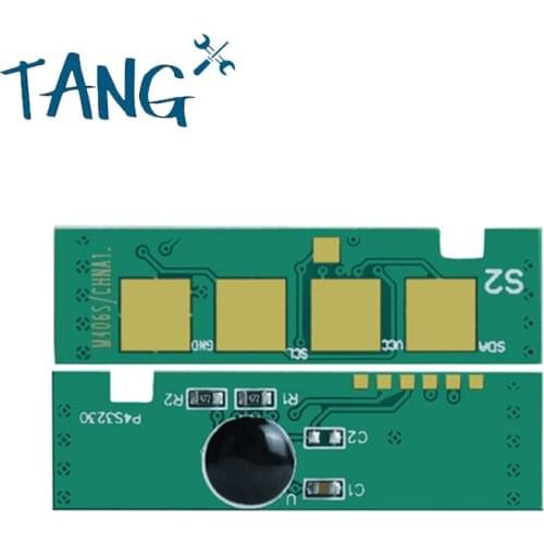 1XCLT-406 406S 406 toner cartridge chip for samsung CLP 360 365 365W 362 368 C410W C460W C460FW CLX-3300 CLX 3305 3305W SL-C410W