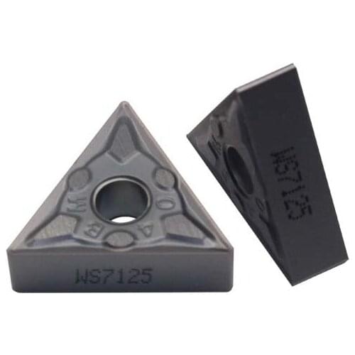 20PCS WS7125 TNMG160404 BM CNC turning tool for thread turning solid carbide inserts