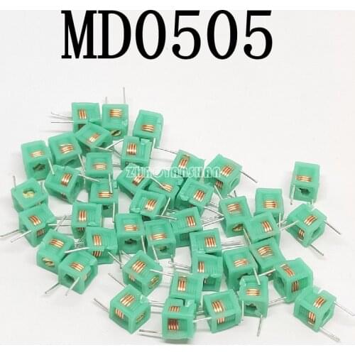 1000pcs X MD0505 5*5-3.5T Adjustable Molded Variable Inductors Coil Adjustable Free Shipping
