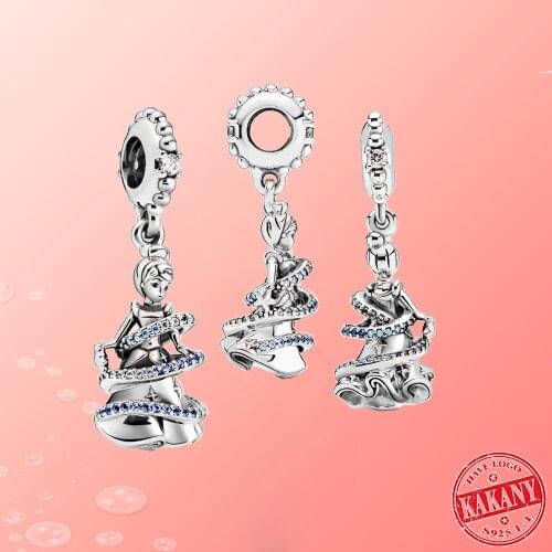 2020 New High-quality Original 925 Silver Wonderful Moment Pendant Jewelry, Exquisite And Luxurious Diy Jewelry Accessories