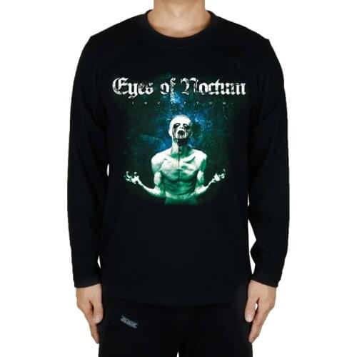 5 designs lind Eyes of Noctum Rock Brand shirt Cotton Punk fitness Hardrock heavy Dark Metal Camiseta Full long sleeve