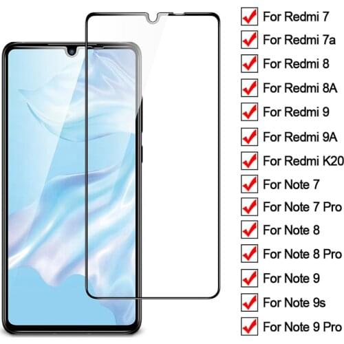AIHNBG Screen Protectors For Xiaomi Redmi 9
