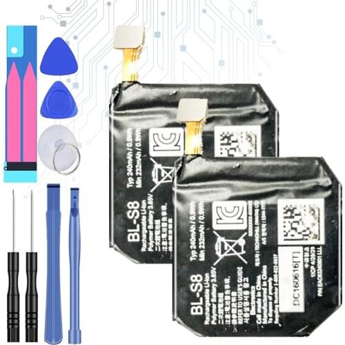 Watch Battery 240mAh For LG Watch W270 BL-S8