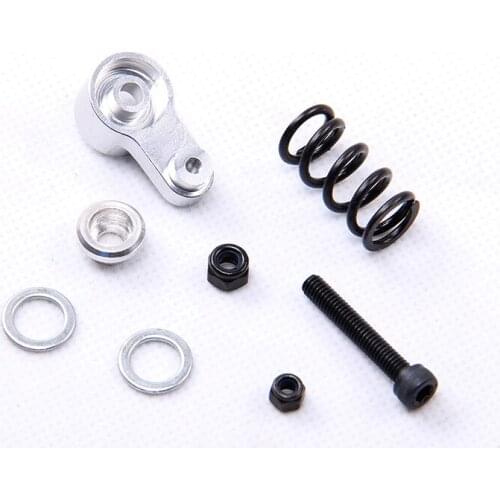 Baja 852272 CNC metal buffer Rocker Combo Sets sliver color