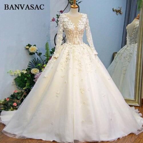 BANVASAC Wedding Dresses For A Magnificent Figure