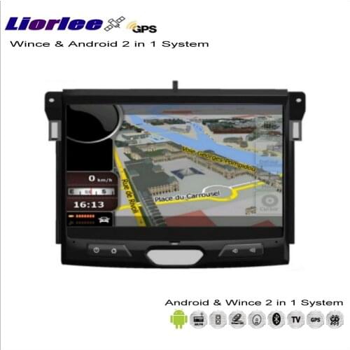 For Ford Ranger 2015 2016 2017 Car Android Multimedia Radio CD DVD Player GPS Navigation Audio Video Stereo System