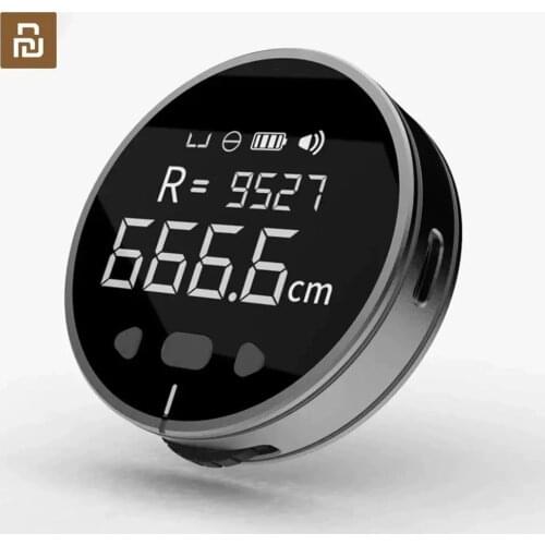 Xiaomi Mijia DUKA Electronic Ruler Rechargeable 8 Functions Rangefinder Portable HD LCD Screen Long Standbuy Multifunction ruler