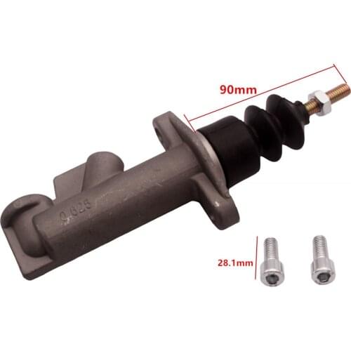 Racing Brake Clutch Master Cylinder 0.625 Bore Fit Hydraulic Handbrake Pump