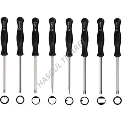 HSGL MOTORLU CHAINSAW CARBURETOR ADJUSTMENT TORNAVİDASI SET 8 S
