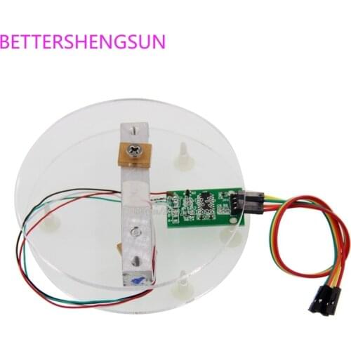 HX711+5kg pressure sensor set Weighing sensor Electronic scale module