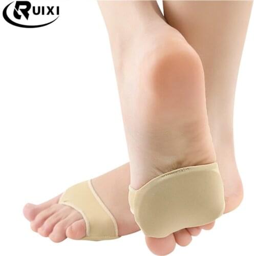 Medical Forefoot Pads Sleeve for Hallux Valgus Corn Sore Calluses Bunion Pain Relief Metatarsal Foot Care Cushion Inserts