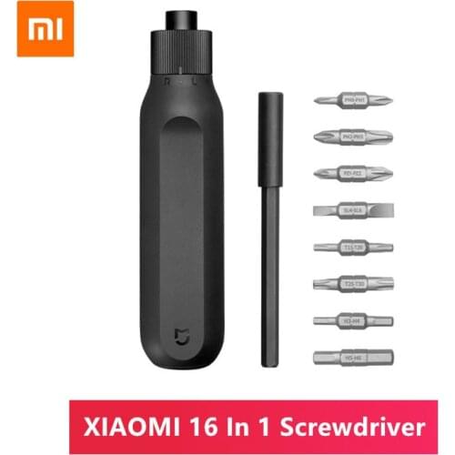 XIAOMI MIJIA 16 In 1 S2 Ratchet Screwdriver set Magazine Design 20N m Dual Head Screw Driver Repair Tool