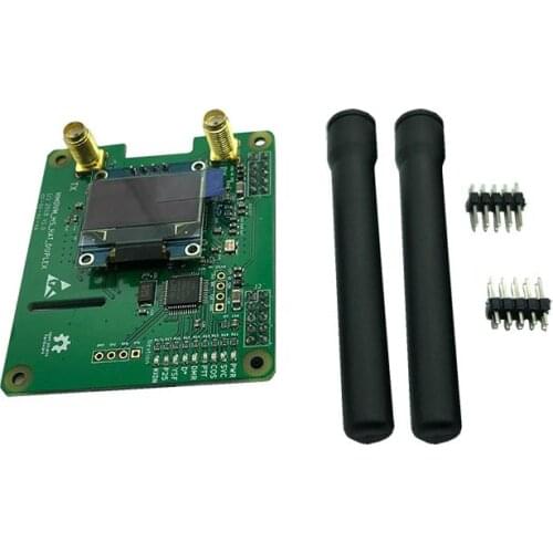 NEW MMDVM DUPLEX hotspot Support P25 DMR YSF NXDN DMR SLOT 1+ SLOT 2 for Raspberry pi + OLED