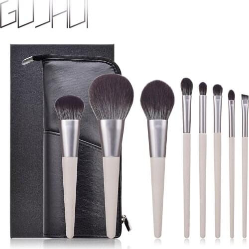 New Design White Makeup High Quality Professional Brush 8Pcs Cosmetics Tool