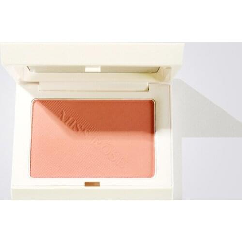 Single Color Blush Makeup Palette Eye shadow Mineral Powder Red Rouge Lasting Natural Cream Cheek Tint Orange Peach Pink Blusher