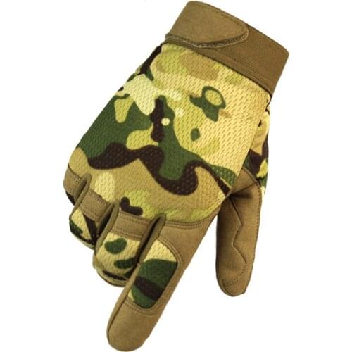 Motorcycle Gloves Motocross Camouflage Summer Breathable Motorbike Glvoes Racing Driving Cycling Biker Tactical Moto Gloves