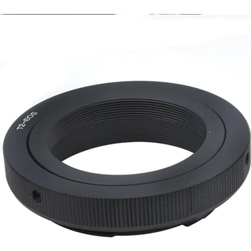 Pixco 2nd Generation AF Confirm Adapter Suit For T-Mount T2 Lens to Canon EOS 60Da 50D 40D 5D Mark II 7D Camera