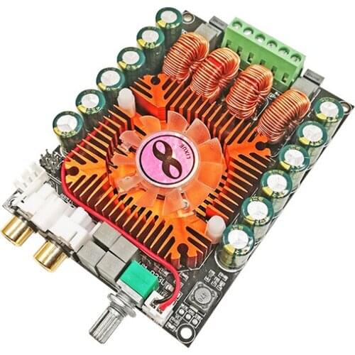 Tda7498e Digital Amplifier Board 2.0 Dual Channel 2 * 160W High Power Stereo Hifi Supports Btl220w
