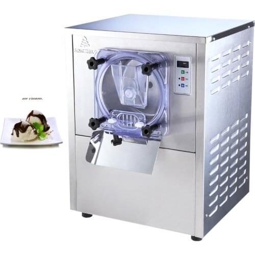 Commercial Hard Ice Cream Maker Three Ice Cream Machine Tastes 1400W Professional Yogurt Machine