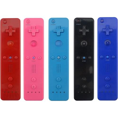 Remote Controller Gamepad for W-i-i Console Game without Motion Plus