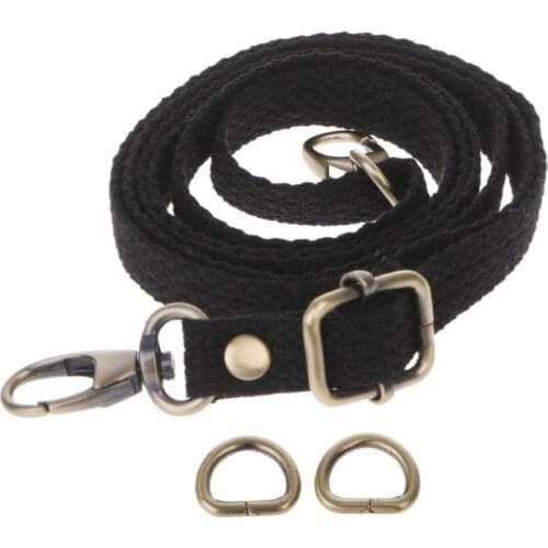 Adjustable Canvas Travel Shoulder Strap Bag Handle Crossbody Handbag Replacement Dropshipping