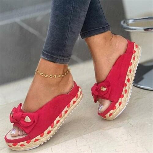 Miaoguan Womens Sandals Summer Peep Toe Flats Slippers Ladies Casual Beach Women Shoes Female Flip Flops Platform Sport Sandals