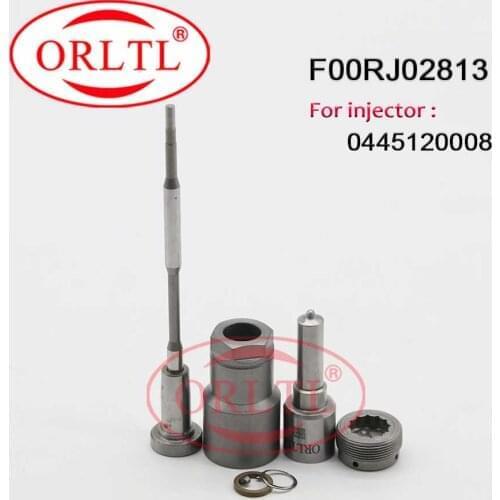 Assembling Injector Disassembling Repair Kit DSLA 158 P 974（0433175275）Repair Valve F00RJ02005 For Isuzu 0445120008 0986435502