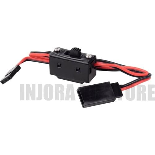High Quality LED Lights Headlight Control Power Switch for 1:10 RC Rock Car Axial SCX10 RR10 90048 Wraith 90056 Traxxas TRX4