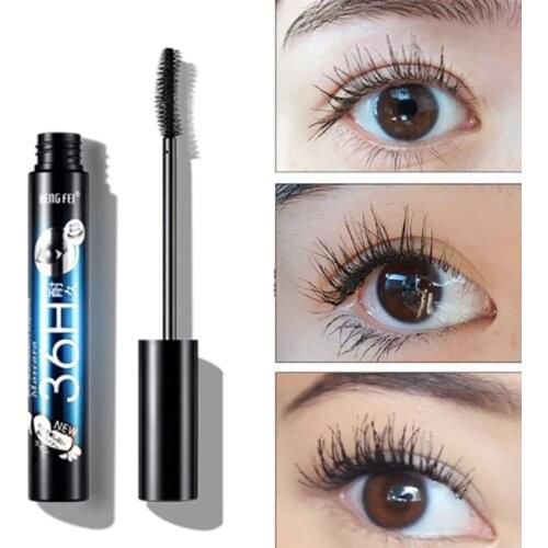 4D Silk Fiber Lengthening Mascara De Tinte Para Cílios Rimel Alarga Pestañas Mascar Tusz Do Rzes Lashlift Wimpergroei Maquiagem