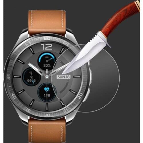 Smartwatch Tempered Glass Protective Film Guard For Vivo Watch 42mm 46mm Full Screen Protector Cover Smart Vivowatch Protection