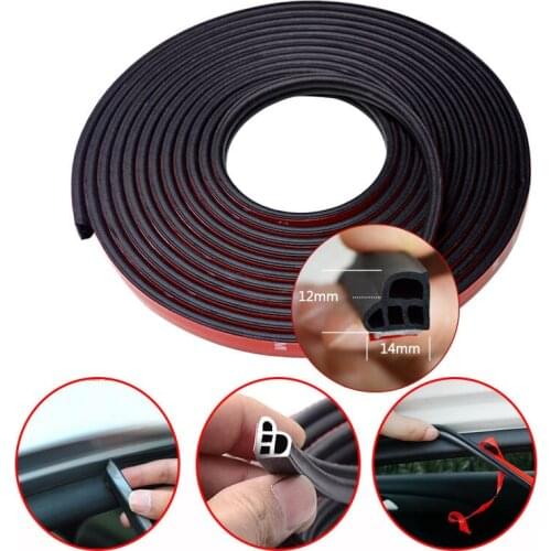 L Type Car Door Sealing Strip Front Rear Windshield Weatherstrip For Nissan Ford Skoda Honda Toyota BMW LADA KIA etc. Accessory