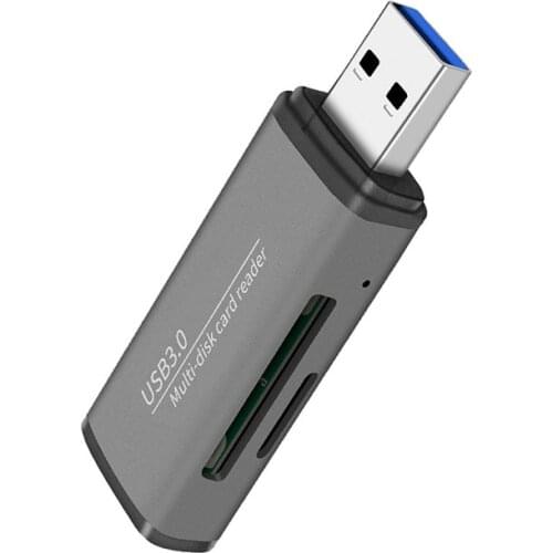 USB Card Reader USB Adapter For TF SD Card Adapter Converter Smart High Speed USB 3.0 Memory Card Reader Kit For Windows Mac