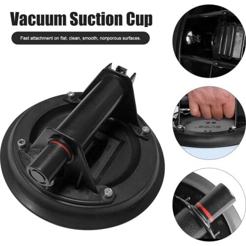 8 Inch Vacuum Suction Cup with ABS handle Heavy Duty Vacuum Lifter for Granite Tile Glass Manual Lifting Handling Tool