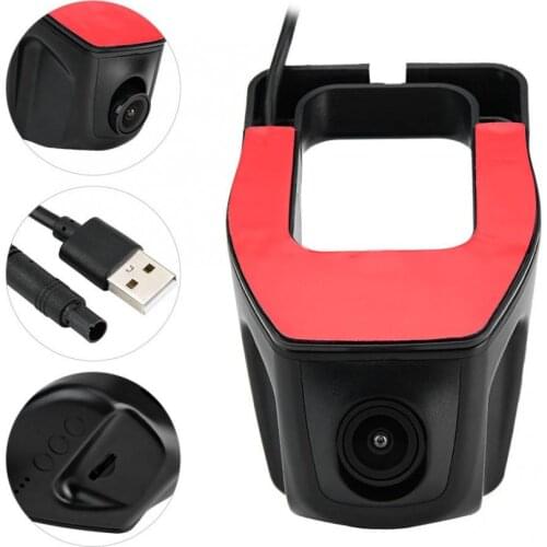 USB Car DVR Driving Video Recorder GPS HD 1080P Dash Camera for Android Brand New High Quality Auto Accessories