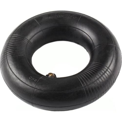 Motorcycle tire Inner Tube 2.50-4 Tire metal valve Tube For Gas & Electric Scooter Bike